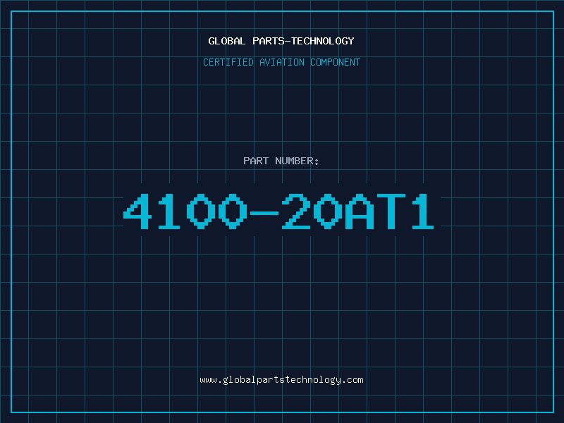Aviation Part 4100-20AT1
