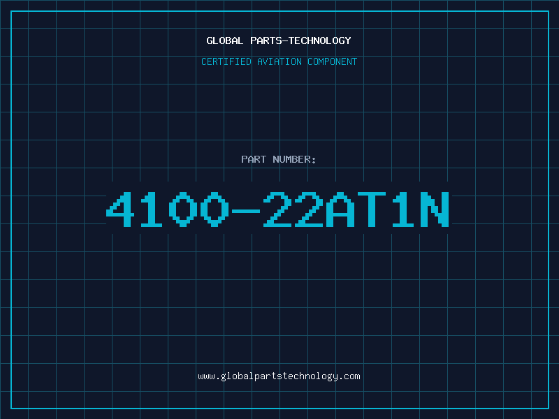 Aviation Part 4100-22AT1N