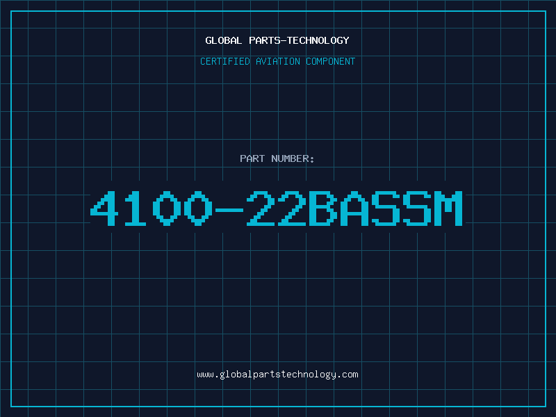 Aviation Part 4100-22BASSM