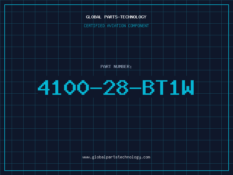 Aviation Part 4100-28-BT1W
