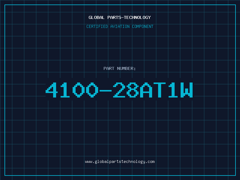 Aviation Part 4100-28AT1W