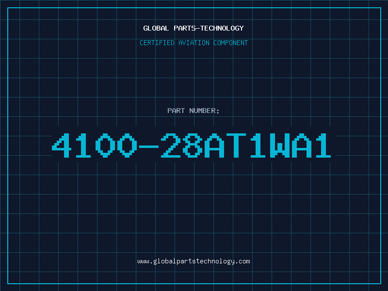 Aviation Part 4100-28AT1WA1