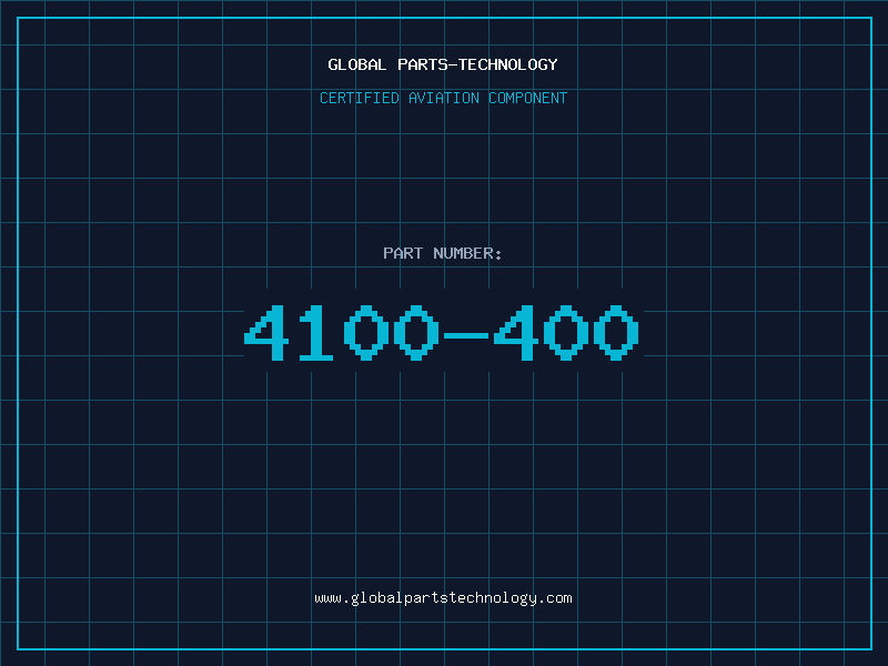 Aviation Part 4100-400