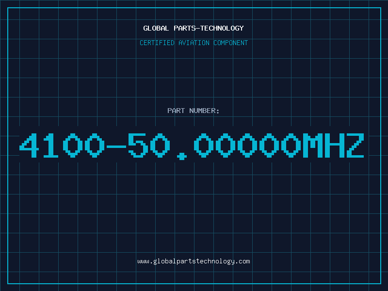 Aviation Part 4100-50.00000MHZ
