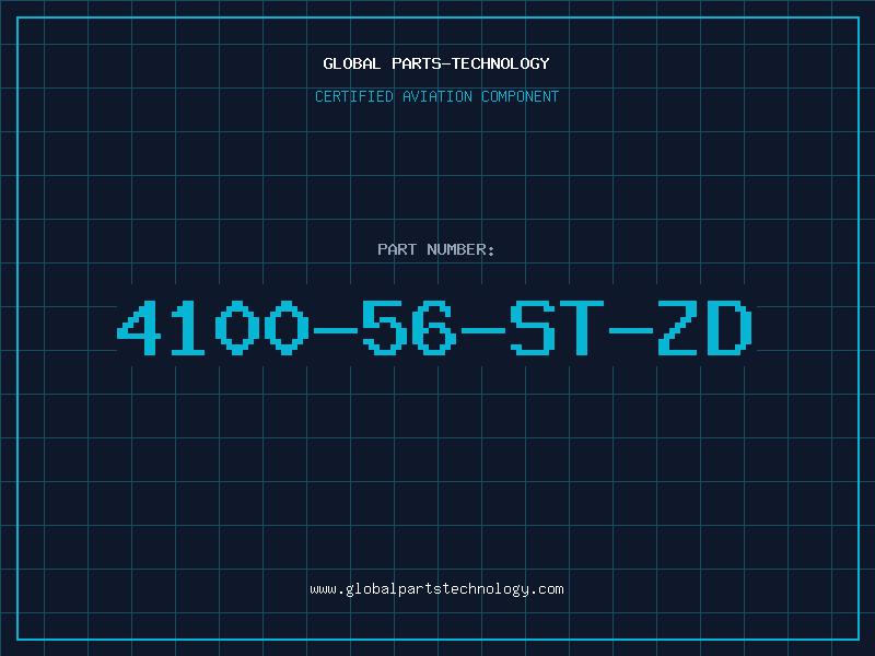 Aviation Part 4100-56-ST-ZD
