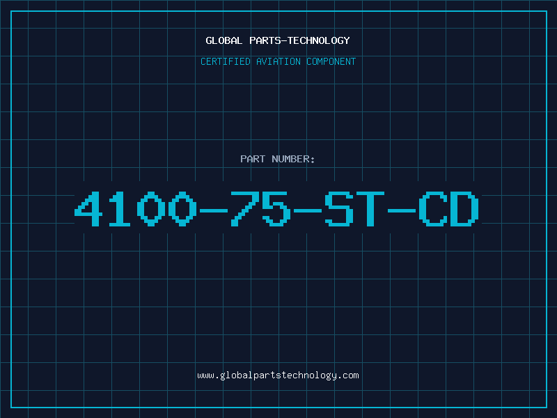 Aviation Part 4100-75-ST-CD