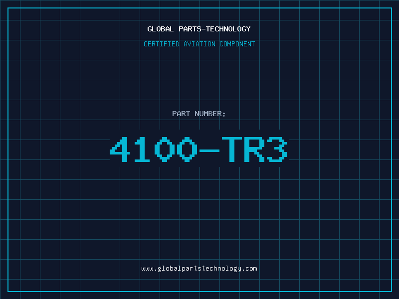 Aviation Part 4100-TR3