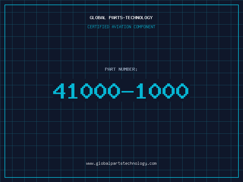 Aviation Part 41000-1000
