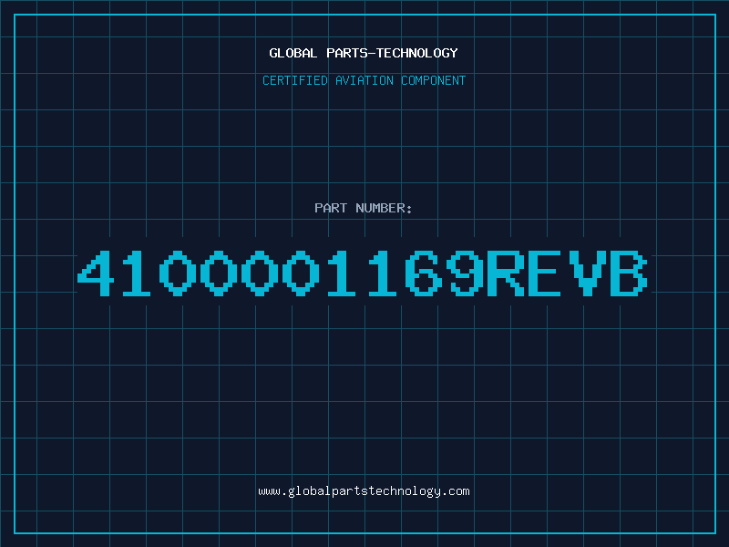 Aviation Part 4100001169REVB