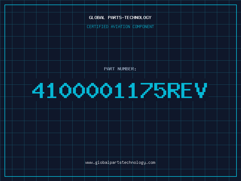 Aviation Part 4100001175REV