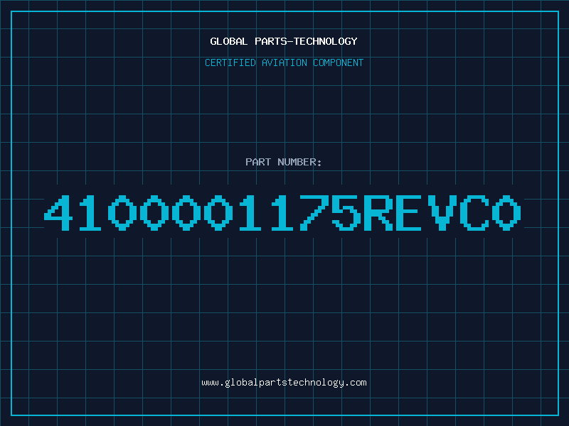 Aviation Part 4100001175REVC0