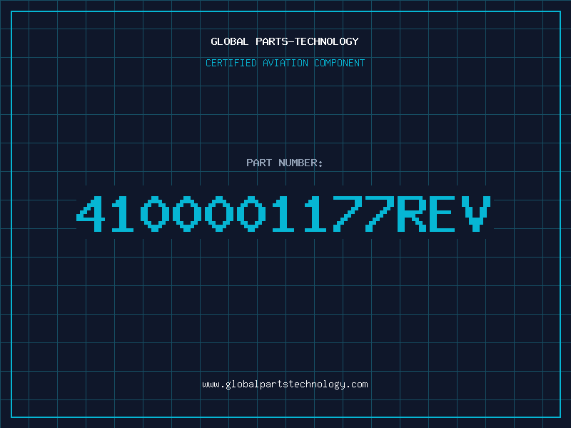 Aviation Part 4100001177REV
