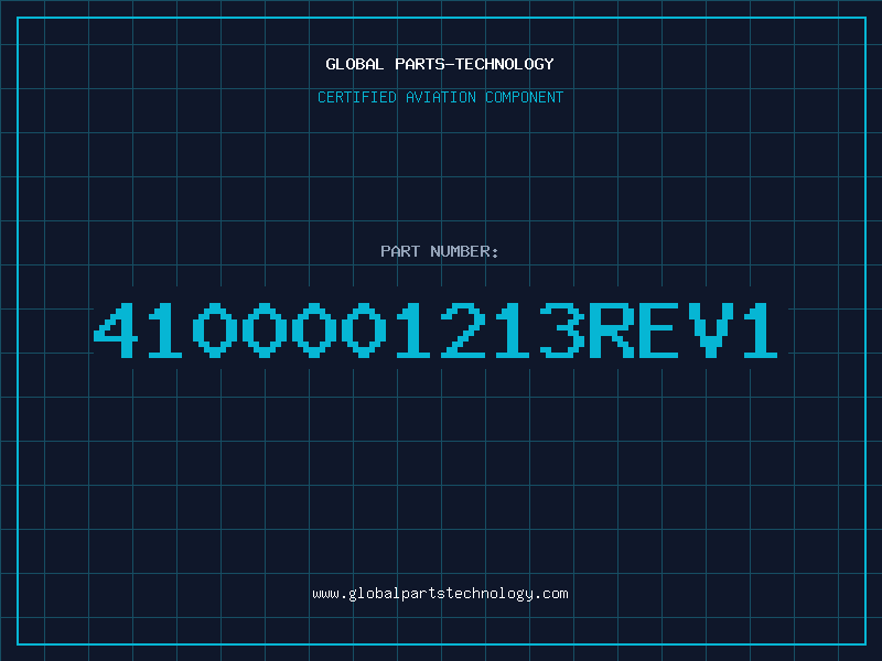 Aviation Part 4100001213REV1