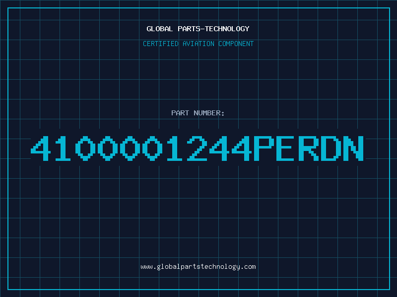 Aviation Part 4100001244PERDN