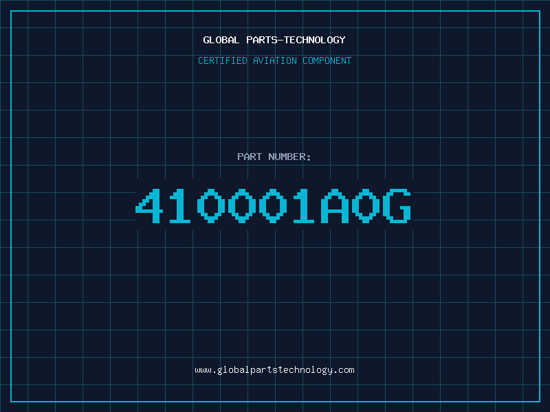 Aviation Part 410001A0G