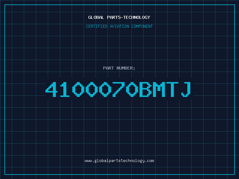Aviation Part 4100070BMTJ