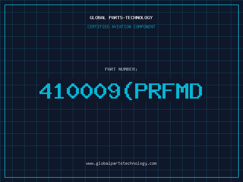Aviation Part 410009PRFMD
