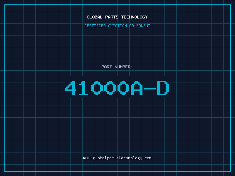 Aviation Part 41000A-D