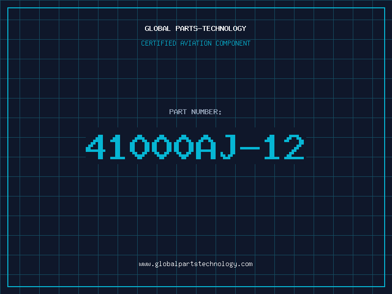 Aviation Part 41000AJ-12
