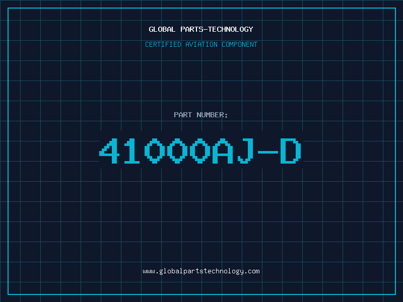 Aviation Part 41000AJ-D