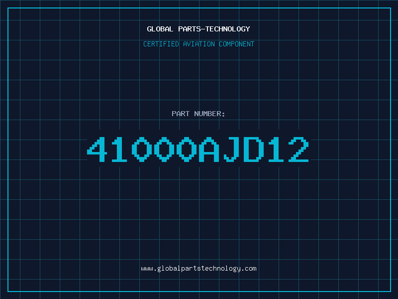 Aviation Part 41000AJD12