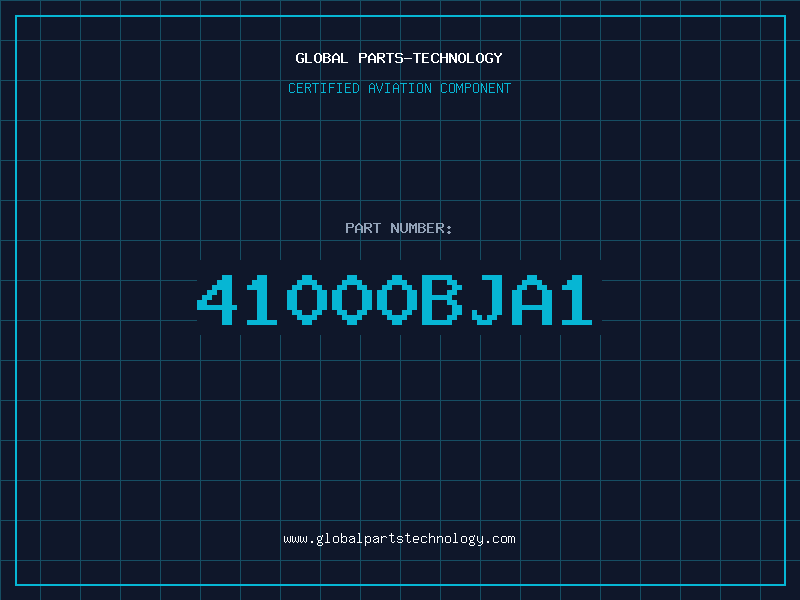 Aviation Part 41000BJA1