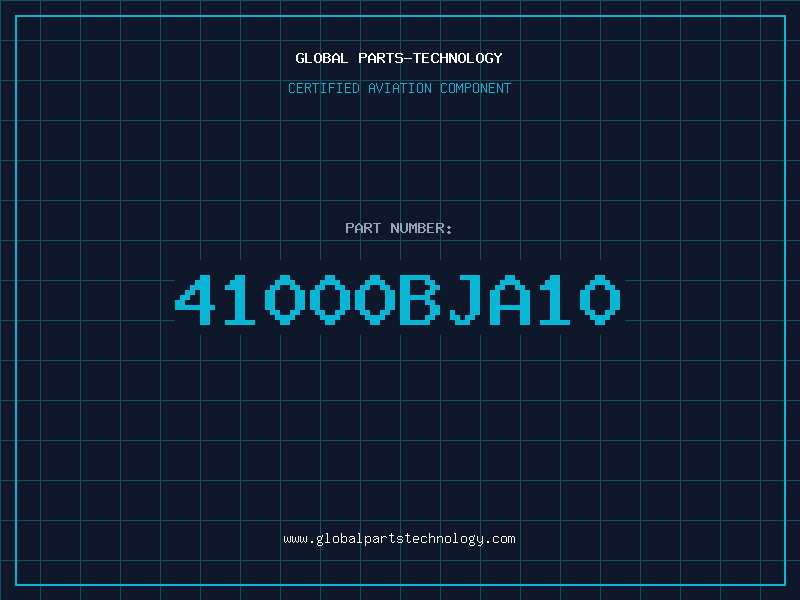Aviation Part 41000BJA10