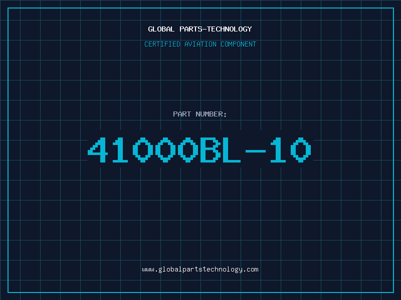 Aviation Part 41000BL-10