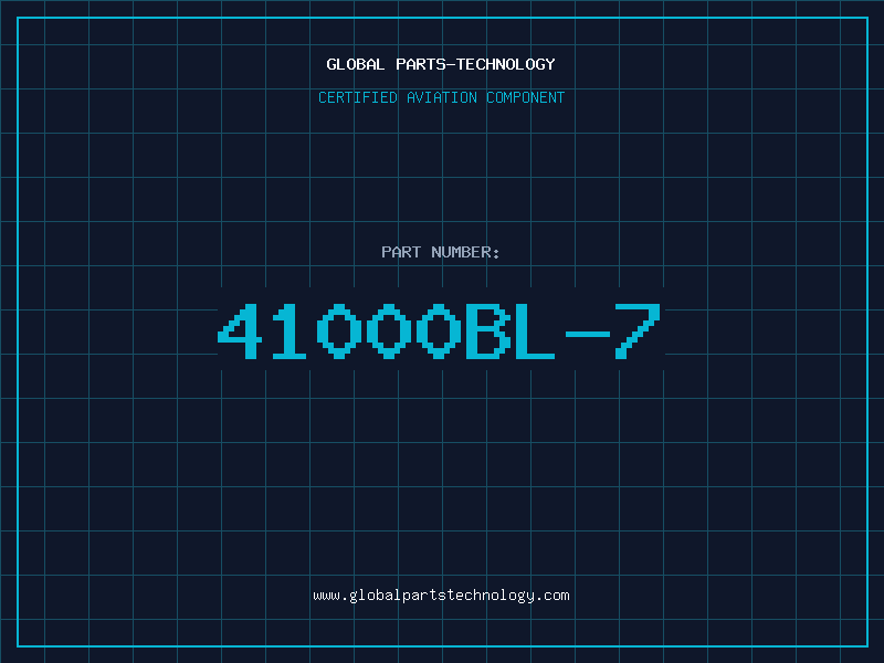 Aviation Part 41000BL-7