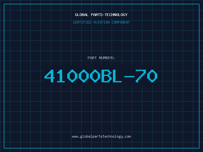 Aviation Part 41000BL-70