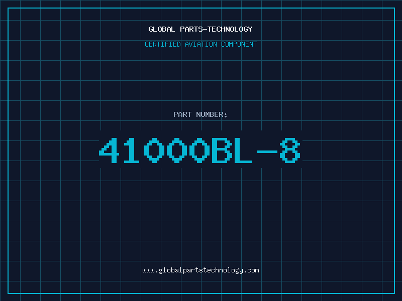 Aviation Part 41000BL-8