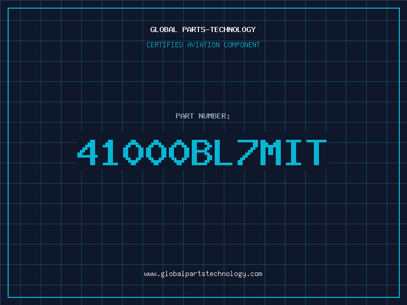 Aviation Part 41000BL7MIT