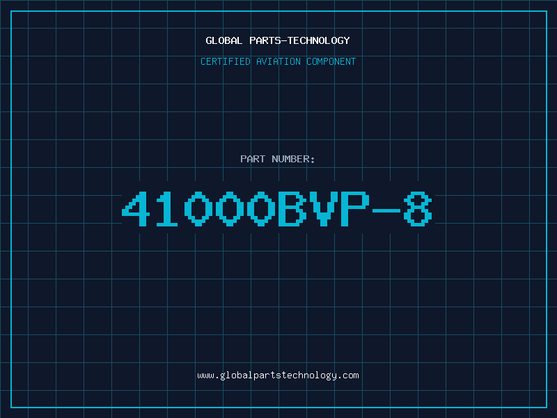 Aviation Part 41000BVP-8