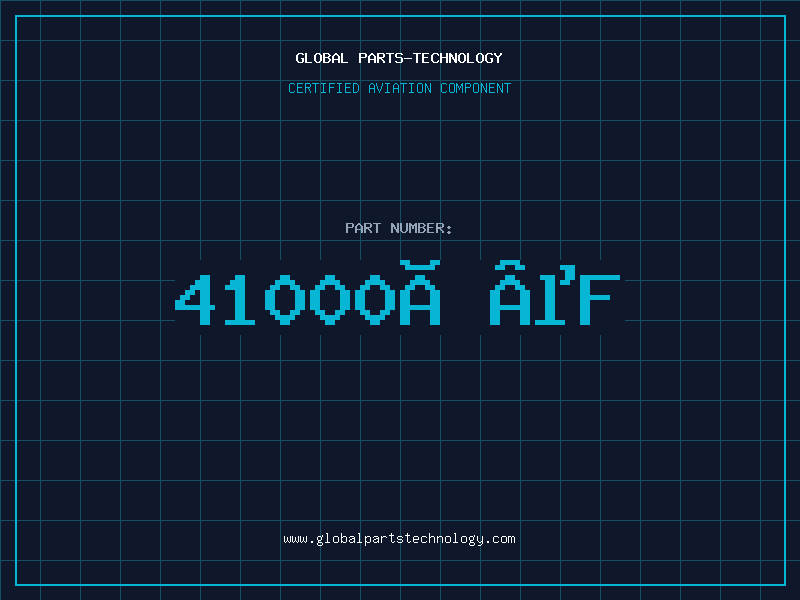 Aviation Part 41000F