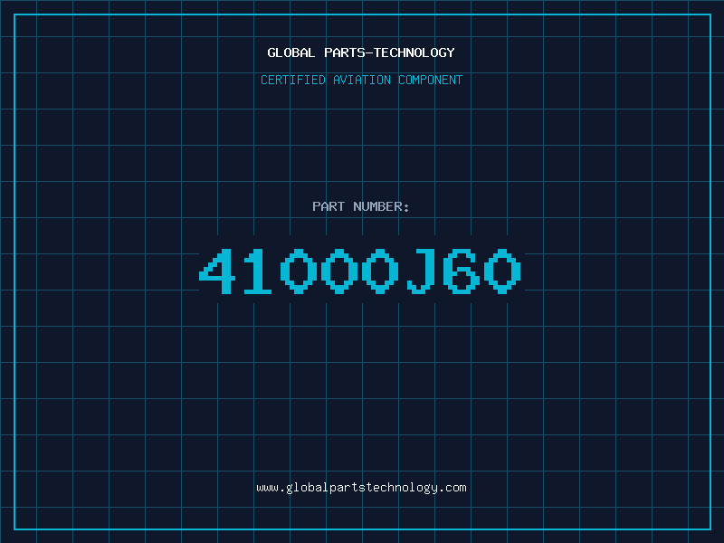 Aviation Part 41000J60