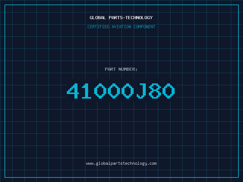 Aviation Part 41000J80