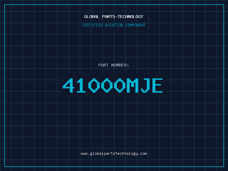 Aviation Part 41000MJE
