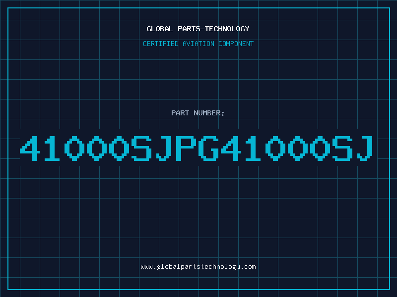Aviation Part 41000SJPG41000SJ