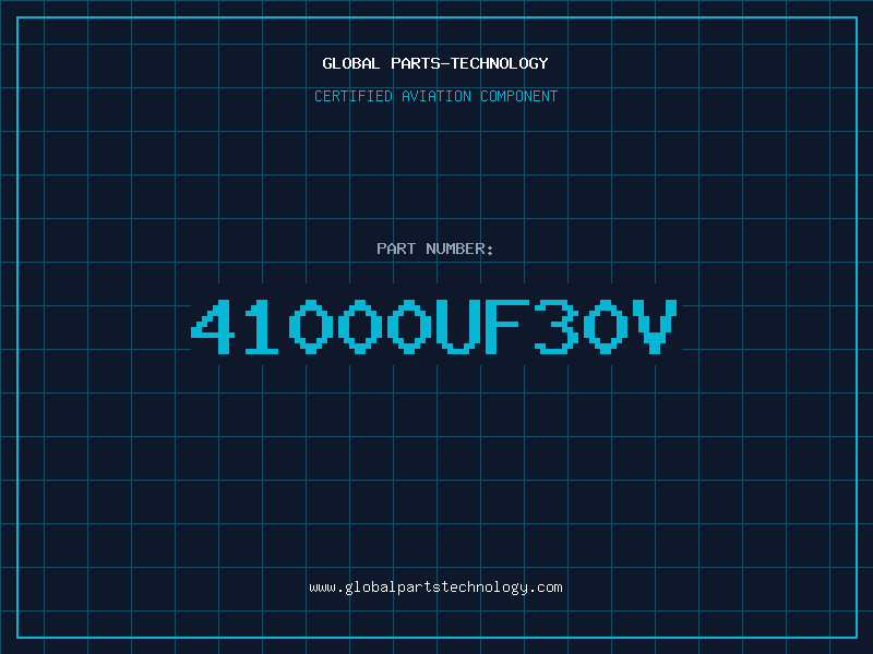 Aviation Part 41000UF30V