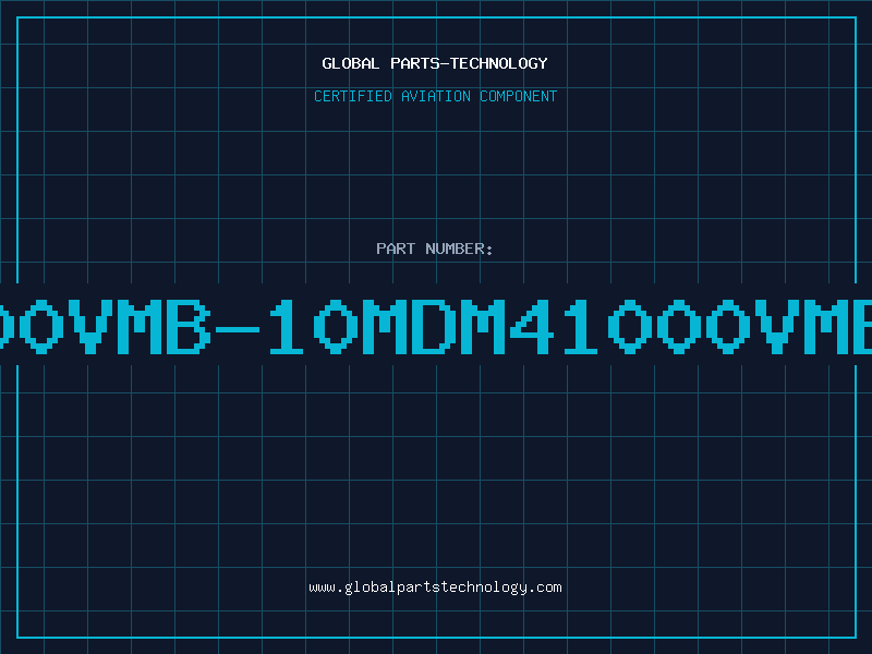 Aviation Part 41000VMB-10MDM41000VMB-10
