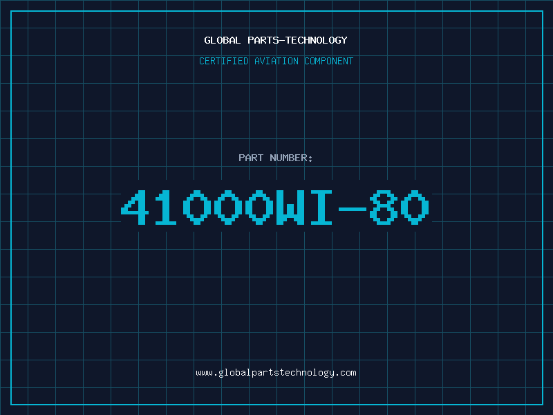 Aviation Part 41000WI-80