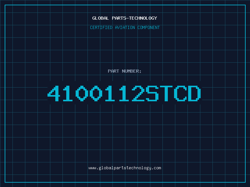 Aviation Part 4100112STCD