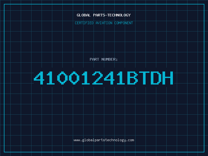 Aviation Part 41001241BTDH