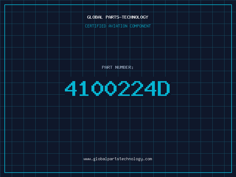 Aviation Part 4100224D