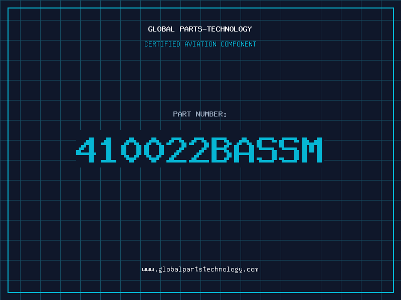 Aviation Part 410022BASSM