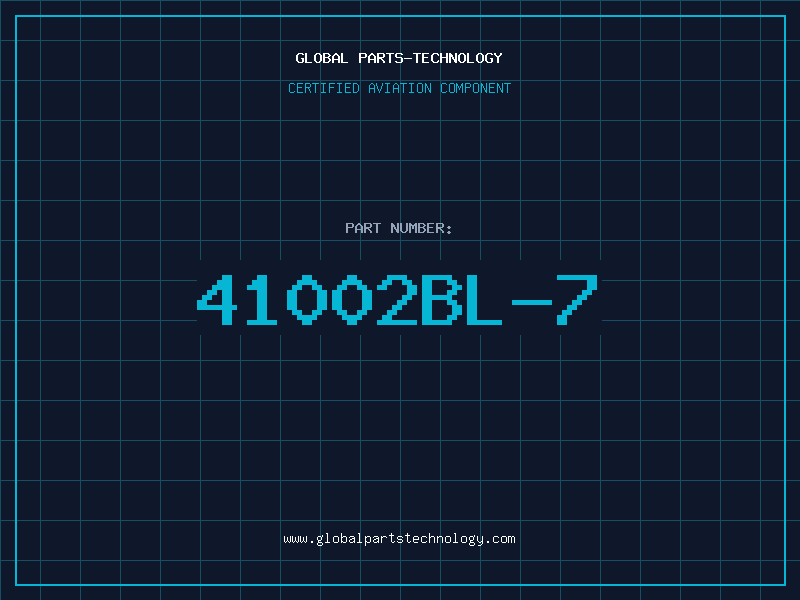 Aviation Part 41002BL-7