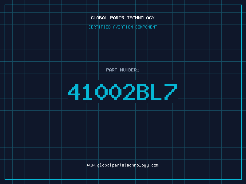 Aviation Part 41002BL7