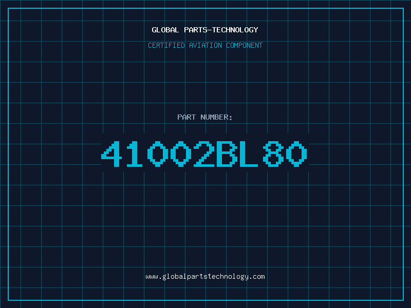 Aviation Part 41002BL80