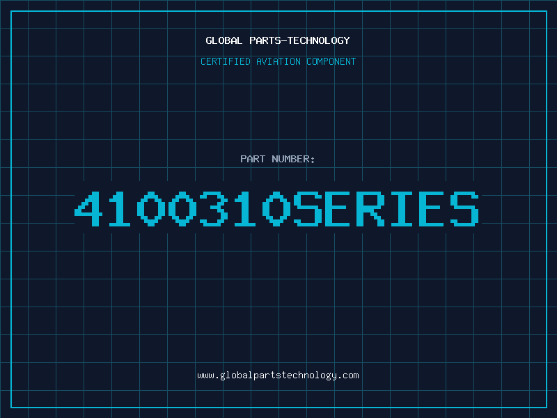 Aviation Part 4100310SERIES