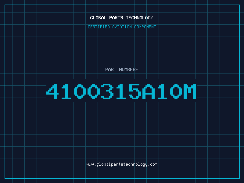 Aviation Part 4100315A10M